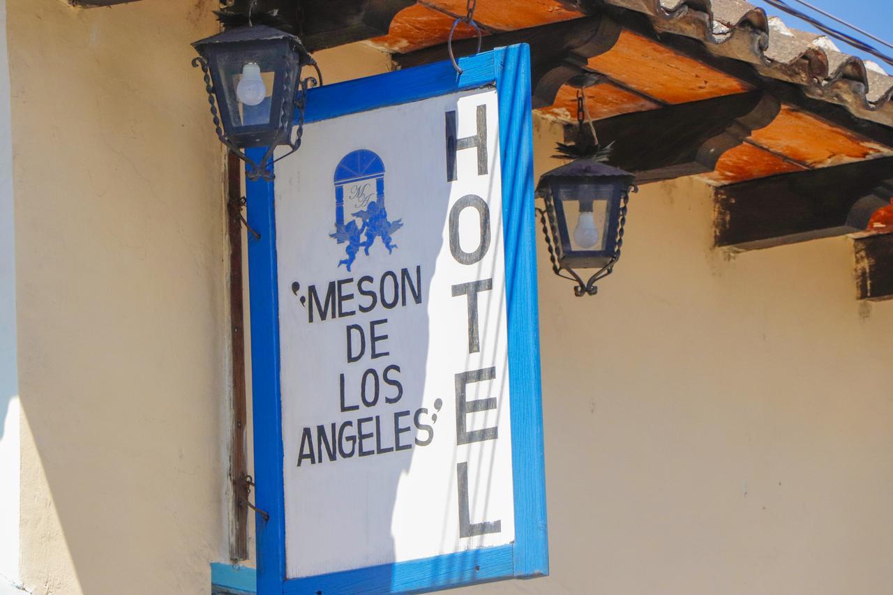 Meson De Los Angeles Hotel Comitan de Dominguez Exterior photo